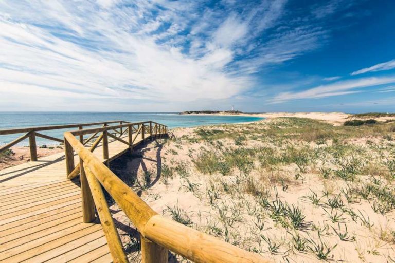 Discover the Zahara de los Atunes coast in Spain