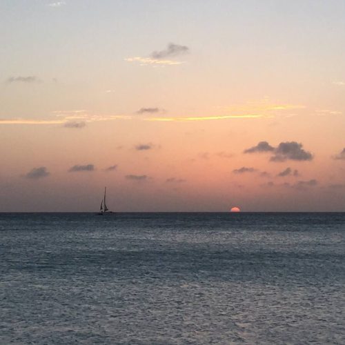 Atardecer en Palm Beach