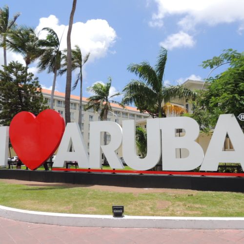 I love Aruba